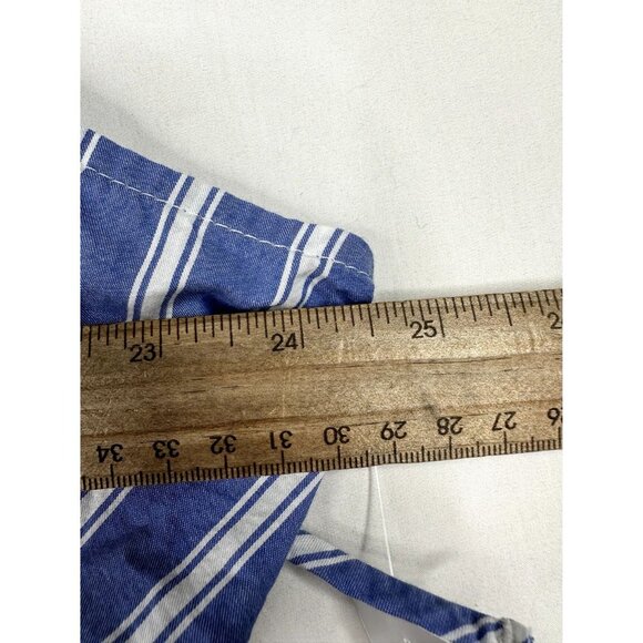 NWT Old‎ Navy Striped Sleeveless Blouse sz XXL Blue/White - Picture 7 of 8